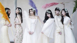 [SBS Star] After School Reunited! Members Gathered for Jung Ah's Wedding Pictorial