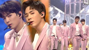 [SBS Star] VIDEO: NU'EST W's Much-anticipated 'WHERE YOU AT' Stage!