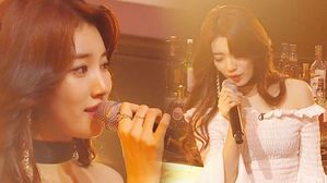 [SBS Star] VIDEO: Middle Schooler Suzy Sang This Song?