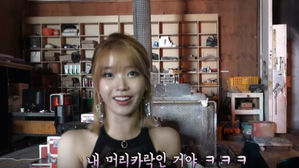 [SBS Star] VIDEO: IU Talks about Hair Loss After 5 Hours of Bleaching
