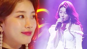 [SBS Star] VIDEO: Suzy Sings Live to Her Own Story 'Pretend'