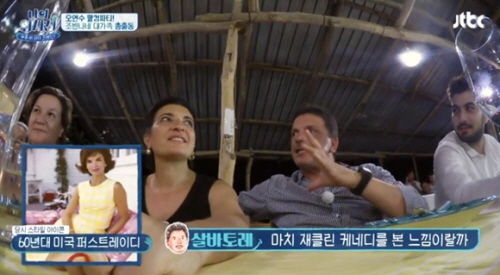 ？[SBS Star] Italy Falls in Love with Oh Yeon-soo, 'She looks like Jacqueline Kennedy