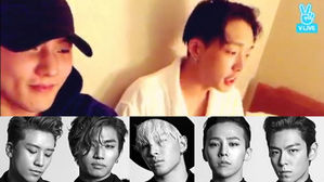 [SBS Star] iKON's BOBBY and Donghyuk Express Respect to BIGBANG