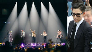 [SBS Star] Surprise News! YG Confirms BIGBANG's Concert without T.O.P