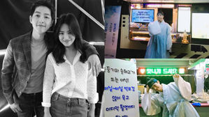 [SBS Star] Park Bo Gum Gains 'Song-Song' Energy from Late-night Meal Truck!