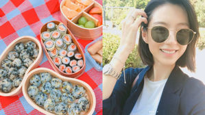 [SBS Star] Yonsama's Wife Park Soo-jin Shows Her Cooking Skill