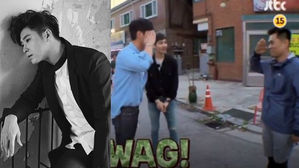 [SBS Star] Real Situation! When TVXQ Yunho Bumps into a Senior Military Official on the Street