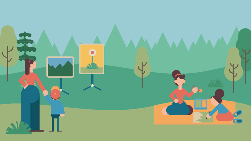 [라이프] "주말엔 산에서 영화 데이트?"…국립공원 가을 주간 시작된다