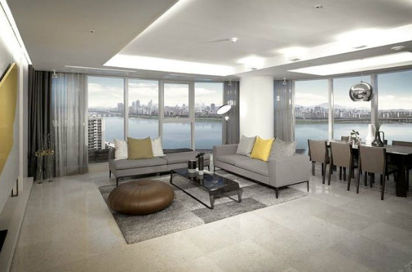 [SBS Star] Girls' Generation Sunny Moves to a Luxurious Apartment