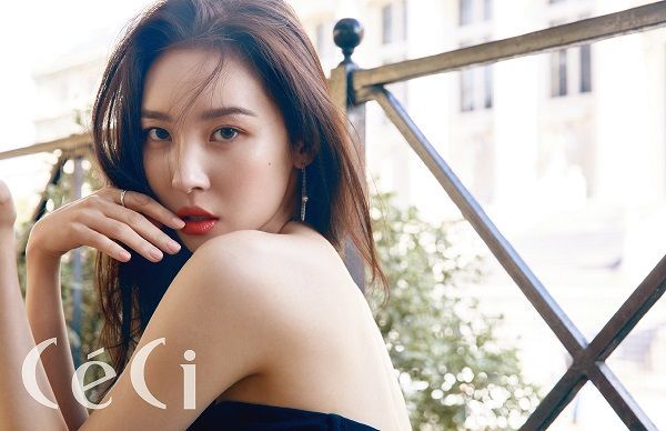 [SBS Star] Sunmi's November Pictorial with 'Ceci' Unveiled