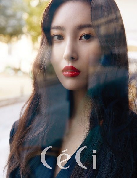 [SBS Star] Sunmi's November Pictorial with 'Ceci' Unveiled