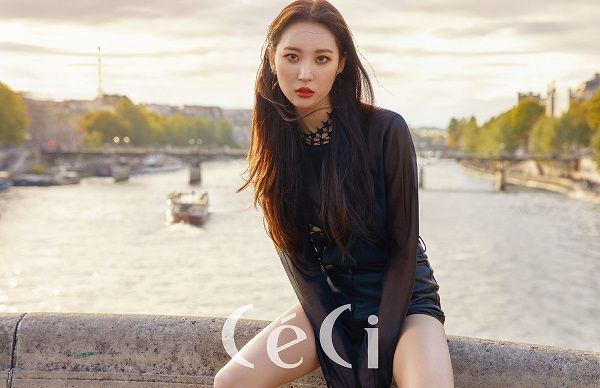 [SBS Star] Sunmi's November Pictorial with 'Ceci' Unveiled