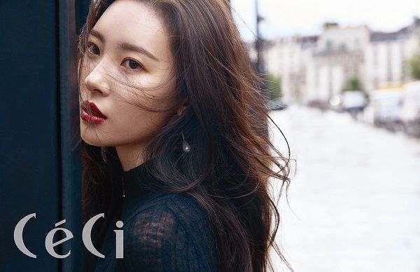 [SBS Star] Sunmi's November Pictorial with 'Ceci' Unveiled