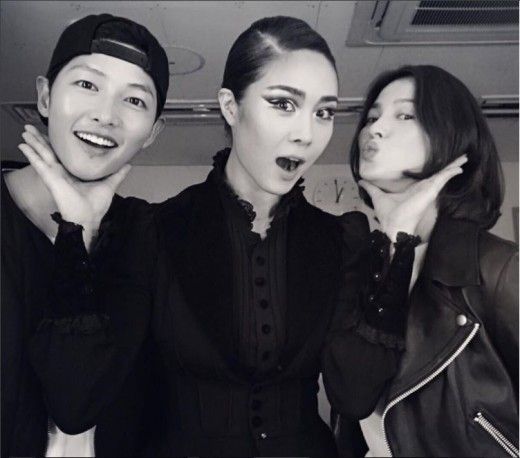 [SBS Star] Song Hye-kyo Defines Happy Life, 'I live well and others live well too.