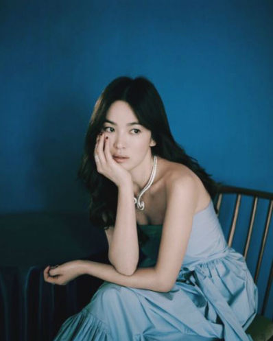 [SBS Star] Song Hye-kyo Defines Happy Life, 'I live well and others live well too.