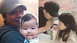 [SBS Star] Like Father, Like Daughter! Yang Hyun Suk Shares Photo with His Daughter