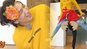 [SBS Star] Lee Kwang-soo x HAHA Shows 'Hormone Degradation' Dance