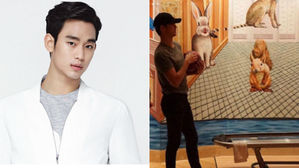 [SBS Star] What Kim Soo Hyun did on the Night Before Military Enlistment