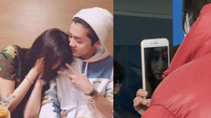 [SBS Star] LUHAN♥Guan Xiaotong on a Sweet Video-call Date