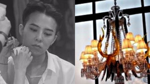 [SBS Star] Netizen Who Damaged G-DRAGON's Chandelier Comes Under Criticism