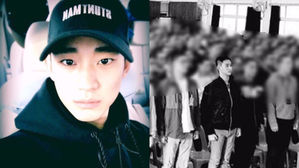 [SBS Star] Photos of Kim Soo Hyun's Military Enlistment Ceremony Revealed