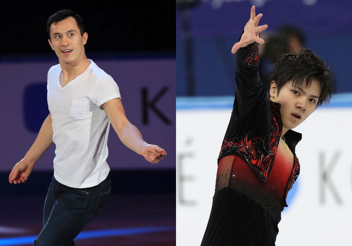 패트릭 챈(좌), 우노 쇼마(우)