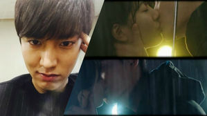 [SBS Star] VIDEO: Lee Min Ho's Reaction to Lee Jong-suk ♥ Suzy Kiss Scene?