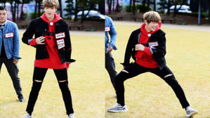 [SBS Star] 'Running Man' Casts Mimic Kang Daniel's 'Thigh Slide' Dance?