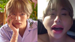 [SBS Star] VIDEO: BTS V Hopped on the 'Dubbing Video' Bandwagon!