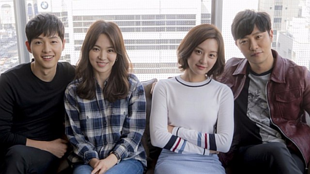 Casts of 'Descendants of the Sun' Reunite at Song-Song's Wedding?