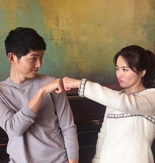 [SBS Star] D-1 Song Joong-ki ♥ Song Hye-kyo Prepares for the Utmost Private Wedding