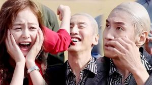 [SBS Star] VIDEO: Lee Kwang-soo x Jeon So Min's Finger Flicking Battle!