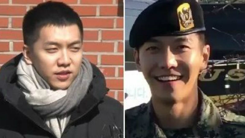 [SBS Star] Military Discharge Lee Seung Gi Lost Baby Fats 'Thank You