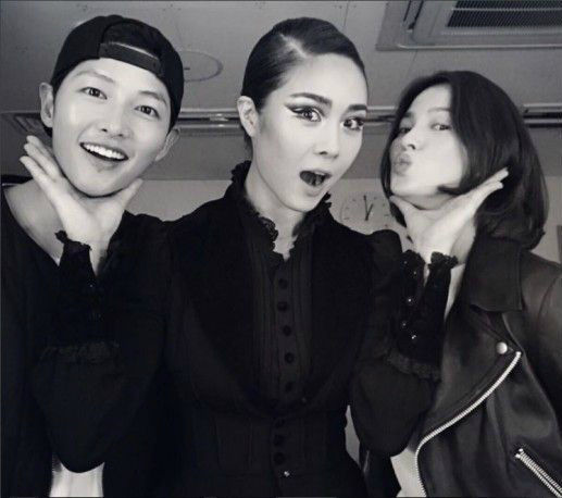 [SBS Star] Song Joong-ki Couple, Neighbor with the Chairman of Samsung Group!