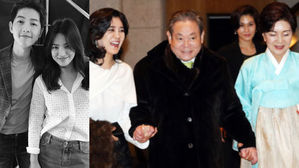 [SBS Star] Song-Song Couple, Neighbor with the Chairman of Samsung Group!