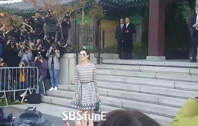 [SBS Star] Song-Song  Couple's Wedding Guests Unveiled!