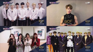 [SBS Star] VIDEO: BTS&middot;TAEMIN&middot;BLACKPINK&middot;Wanna One Receive Awards at '2017 BOF'!