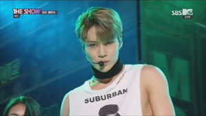 [SBS Star] VIDEO: TAEMIN Flaunts His Exceptional Talents at '2017 BOF'