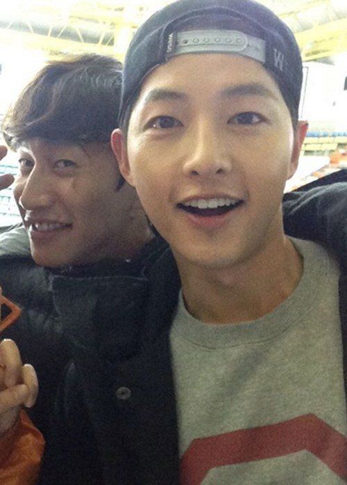 [SBS Star] 'Hye-kyo Noona~ Sister-in-law! Please take care of Joong-ki