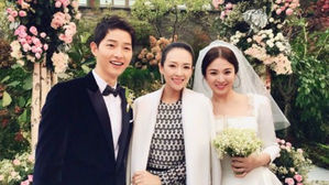 [SBS Star] China's Top Star Zhang Ziyi Opens Up about Song-Song Couple's Wedding