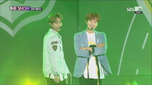 [SBS Star] VIDEO: Rookie Duo MXM's 'I'M THE ONE' Stage at '2017 BOF'