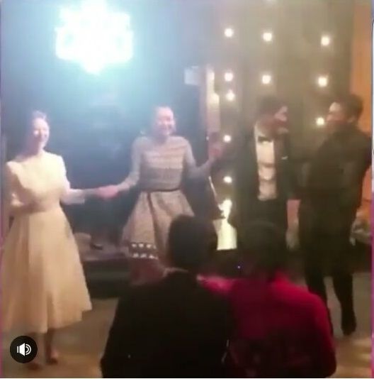 [SBS Star] Chinese Media Secretly Fly Drones at Song-Song Couple's Wedding Illegally