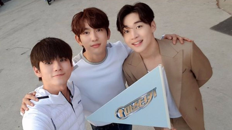 'Master Key' Idol Stars Gathered Around for Group Photos!