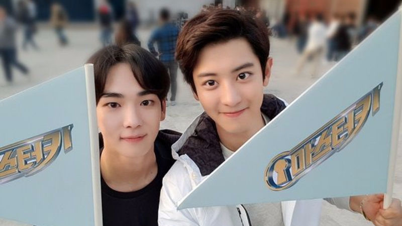 'Master Key' Idol Stars Gathered Around for Group Photos!