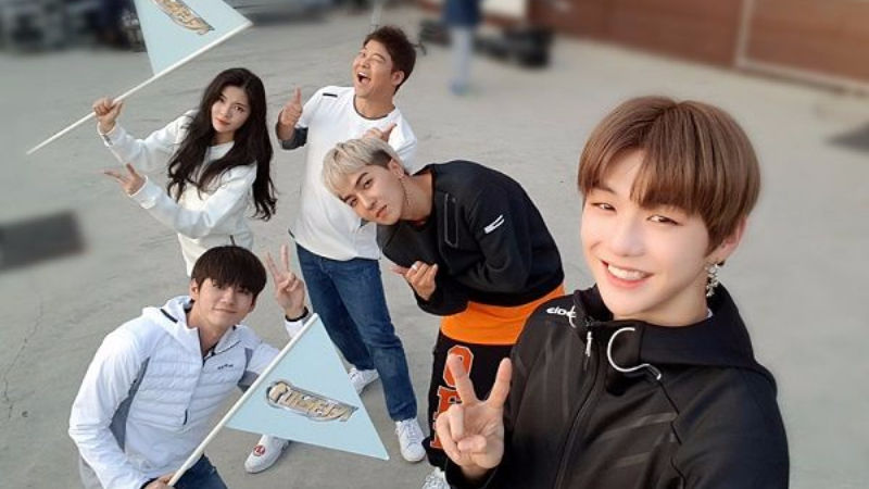 'Master Key' Idol Stars Gathered Around for Group Photos!