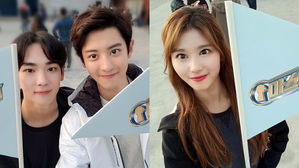 [SBS Star] 'Master Key' Idol Stars Gathered Around for Group Photos!