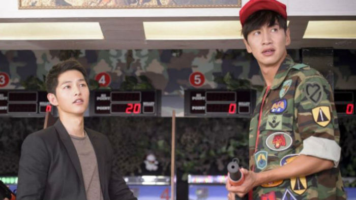 [SBS Star] Song Joong-ki's Father at Wedding, 'Say it loud!