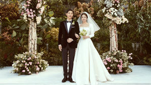 [SBS Star] Song Joong-ki's Father at Wedding, "Say it loud!"