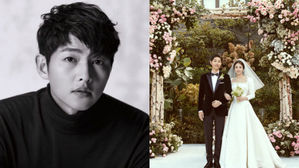 [SBS Star] Song Joong-ki's "Extremely Happy" to Marry Song Hye-kyo