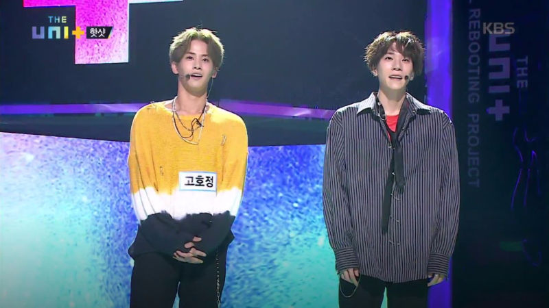 Judge TAEMIN Burst into Tears after Meeting His Best Friend as a Contestant